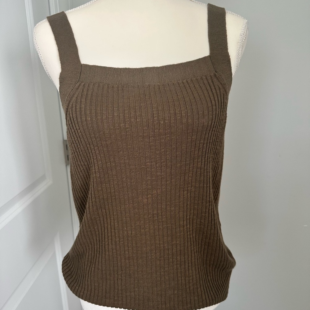 Banana Republic "sweater" like camisole